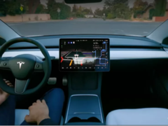 Les experts qui ont examiné les vidéos partagées par les propriétaires de Tesla utilisant le mode &quot;Full Self-Driving&quot; ont soulevé des problèmes de sécurité. (Image source : Tesla)