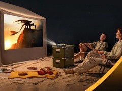 L'Ulefone Armor Pad 5 Ultra en utilisation (Image source : Ulefone)