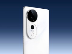 Le Vivo S19 Pro arbore un nouveau design avec un module photo en forme de pilule. (Image : Vivo)