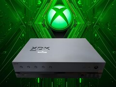 Le kit de développement Xbox est présenté (XDK) (Source de l'image : eBay, Xbox Gaming avec modifications)