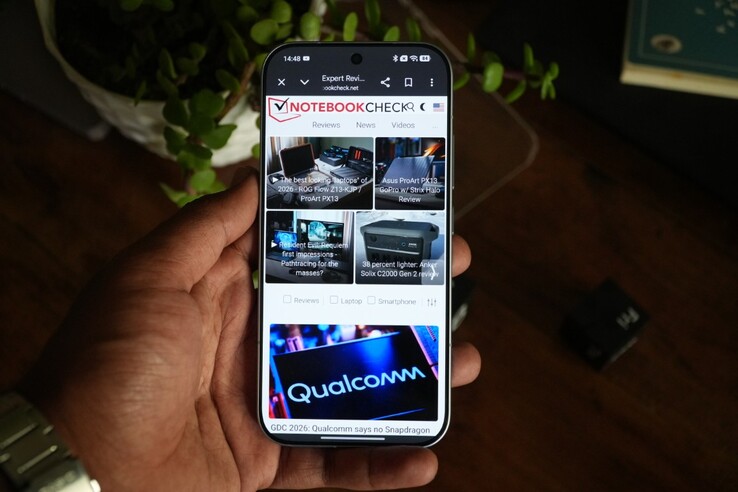 Le Xiaomi 17 est équipé d'un processeur Qualcomm Snapdragon 8 Elite Gen 5