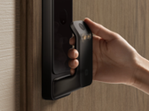 Le Xiaomi Smart Door Lock 2 Finger Vein Version a été lancé en Chine. (Source de l'image : Xiaomi)