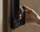 Le Xiaomi Smart Door Lock 2 Finger Vein Version a été lancé en Chine. (Source de l'image : Xiaomi)