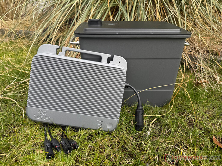 Zendure SolarFlow 800 avec AB2000X