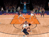 NBA 2K21 Arcade Edition est l'un des derniers titres disponibles sur Apple Arcade. (Image : 2K Games)