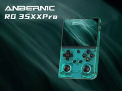 La RG35XX Pro est essentiellement une RG35XX Plus avec des joysticks. (Source de l&#039;image : Anbernic)