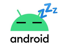 Android 12 peut mettre automatiquement en veille prolongée les applications inutilisées, libérant ainsi l&#039;espace de stockage du téléphone. (Image via Android avec modifications)