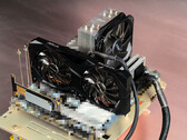 Banc d'essai du Core i9-12900K d'Intel Alder Lake et de la Radeon RX 6600 d'AMD. (Image Source : Bilibili)