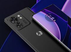 Le Edge 40 devrait être disponible en quatre couleurs. (Source de l'image : Motorola)
