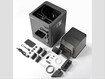 Contenu du Centauri Carbon 2 Combo. (Source de l'image : Elegoo)