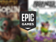 La boutique Epic Games Store offrira deux jeux à partir du 7 mai, logo illustré.