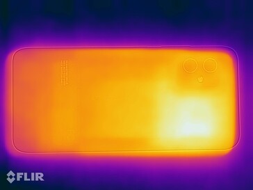 Image thermique - côté inférieur