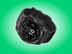 La nouvelle mise à jour bêta de Garmin est également disponible sur la Fenix 7X Pro, ici en photo.