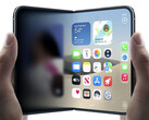Animation d'ouverture de l'iPhone Duo