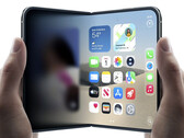 Animation d'ouverture de l'iPhone Duo