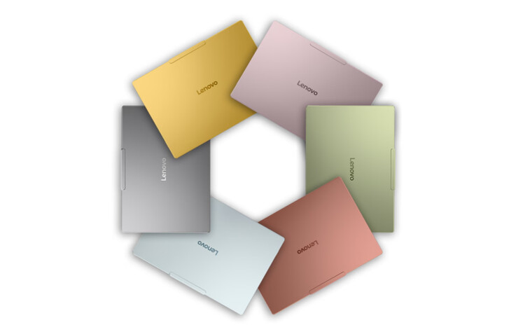 L’IdeaPad Slim 5 Ultra 14IWC11 peut être configuré dans différentes couleurs sur certains marchés.