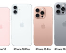 La série iPhone 16 devrait, selon les rumeurs, arriver en septembre. (Source de l'image : @theapplehub)