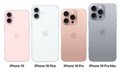 La série iPhone 16 devrait, selon les rumeurs, arriver en septembre. (Source de l&#039;image : @theapplehub)