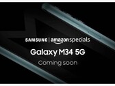 Le Galaxy M34 est en route. (Source : Amazon IN)