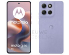 Le Moto G86 s'éloigne quelque peu du Moto G85 en termes de design. (Source de l'image : via Nieuwe Mobiel)