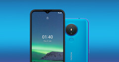 Un téléphone Nokia sur Android Go. (Source : Nokia)