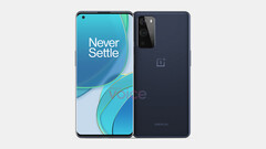 Le OnePlus 9 Pro offre un mélange de la conception du OnePus 8 Pro et du 8T. (Source de l&#039;image : OnLeaks on Voice)