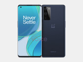 Le OnePlus 9 Pro offre un mélange de la conception du OnePus 8 Pro et du 8T. (Source de l'image : OnLeaks on Voice)