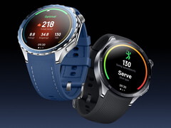 La Watch X2. (Source de l&#039;image : Oppo)