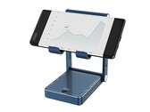 L'Expand X est doté d'une charnière spéciale qui se déploie pour accueillir des téléphones, des tablettes ou des consoles portables. (Image Source : Beelink)