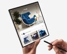 Samsung dévoilera officiellement le Galaxy Z Fold7 le 9 juillet, l'ancien modèle étant illustré. (Source de l'image : Samsung)