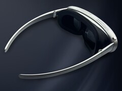 De nouvelles lunettes d&#039;affichage font l&#039;objet d&#039;un crowdfunding. (Source de l&#039;image : Vision Mini)