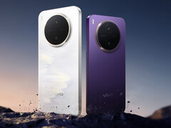 Le Vivo Y600 Pro dans deux de ses quatre couleurs de lancement.