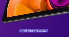 Le Xiaoxin Pad Pro 2022. (Source : Lenovo)