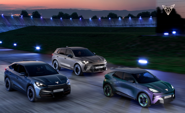 CUPRA sortira trois nouveaux véhicules électrifiés au cours des trois prochaines années. (Image source : CUPRA)