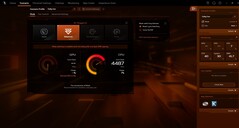 NitroSense : Seulement 2 scénarios en mode batterie