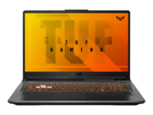 Le A17 TUF Gaming a été repéré en train de coupler un GeForce RTX 3070 avec un Ryzen 7 5800H (Source de l'image : ASUS)