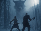 God of War Ragnarok a enfin une date de sortie (image via Sony)
