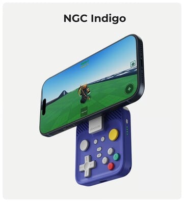 L'Abxylute M4 Snap-On sera disponible en Indigo si les promesses de dons atteignent 100 000 dollars. (Source de l'image : Abxylute)