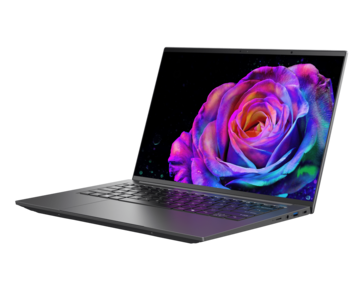 Acer Swift X 14 SFX14 73G. (Source de l'image : Acer)