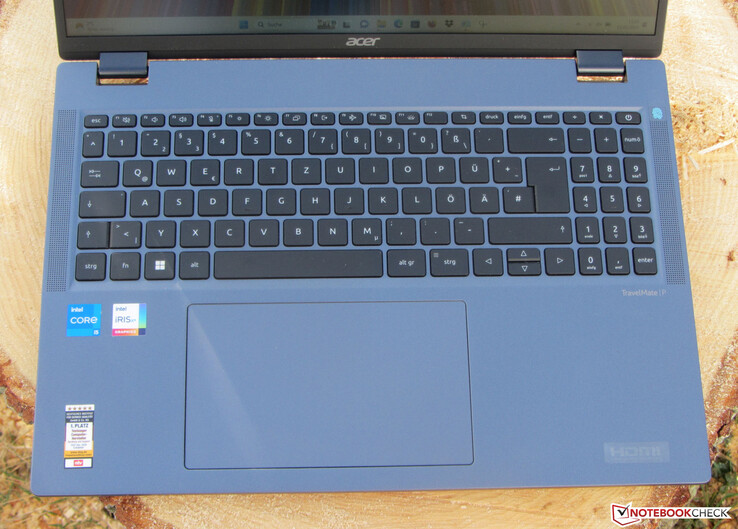 Clavier TravelMate P4