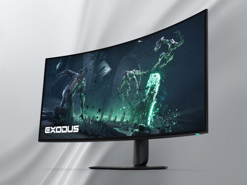 Courbure du moniteur Alienware AW3926QW 5K OLED présentée