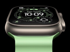 La Apple Watch Ultra 3 utilise un écran OLED plus grand et plus lumineux pour afficher les notifications d'hypertension, les cartes hors ligne et les suggestions d'entraînement de l'IA. (Source de l'image : Apple)