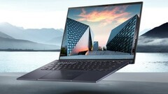 L'ExpertBook B9 OLED d'Asus est l'ordinateur portable professionnel de 14 pouces le plus léger du monde (Source : Asus)