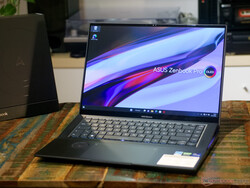 L'Asus Zenbook Pro 16X OLED, fourni par Asus.