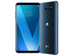 En test : le LG V30. Modèle de test fourni par LG Allemagne.