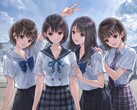 Illustration principale de Blue Reflection Quartet.