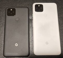 La fuite a partagé une image du pixel 4a 5G et du pixel 5 de Google (Source de l&#039;image : 9to5Google)