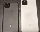 La fuite a partagé une image du pixel 4a 5G et du pixel 5 de Google (Source de l'image : 9to5Google)