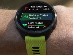 La version 6.2.0 de Garmin Connect IQ apporte des fonctionnalités pour différents wearables, dont la Forerunner 965. (Source de l&#039;image : Garmin)