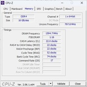 Mémoire CPU-Z